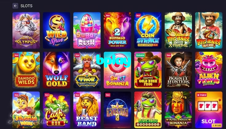 bplay casino presented on mobile device in Pakistan with slots and live games
